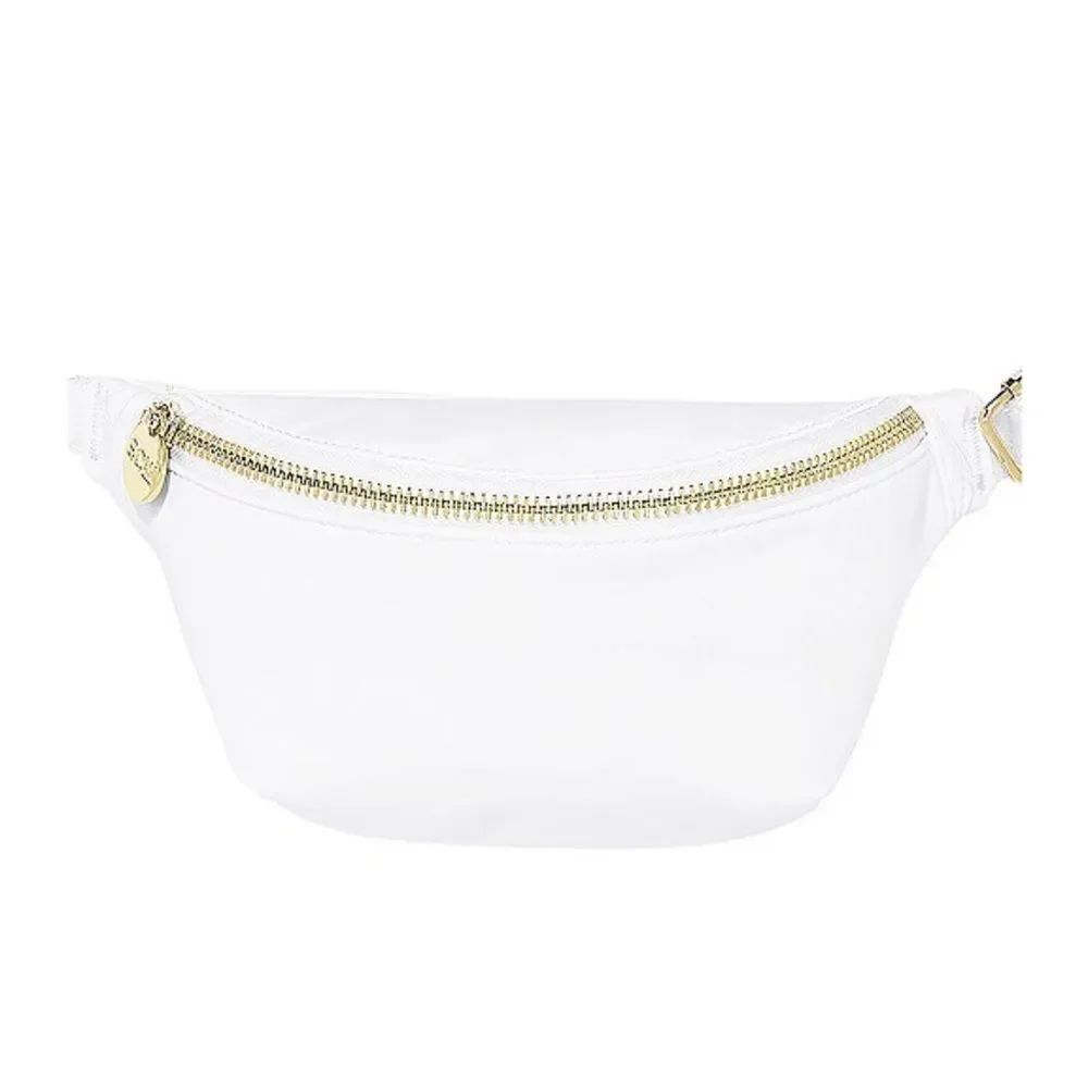 Stoney Clover Lane White Classic Nylon Belt Bag
